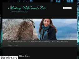 Sites similar to maitreyawolf.com