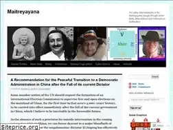 Sites similar to maitreyayana.wordpress.com