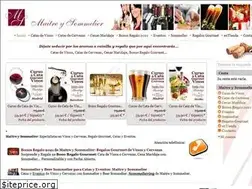 Sites similar to maitreysommelier.es