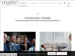 Sites similar to maitri.com.pl