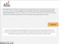 Sites similar to maitri.org