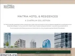 Sites similar to maitriahotels.com