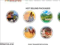 Sites similar to maitriholidays.com