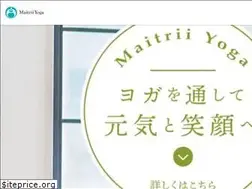 Sites similar to maitrii-yoga.com