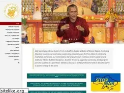Sites similar to maitripa.org