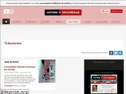 Sites similar to maitrise-orthopedique.com
