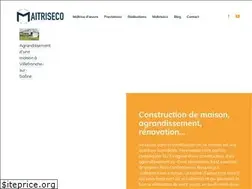 Sites similar to maitriseco.fr