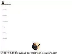 Sites similar to maitriser-la-guitare.com