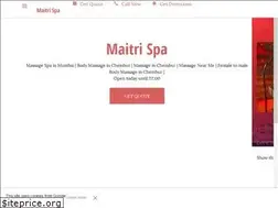 Sites similar to maitrispa.com