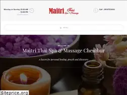 Sites similar to maitrithaispa.in