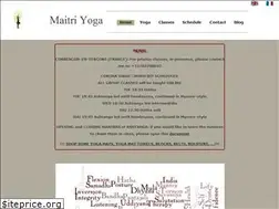 Sites similar to maitriyoga.info