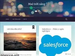 Sites similar to maitroisang.wordpress.com