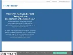 Sites similar to maitron.ch