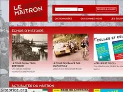 Sites similar to maitron.fr