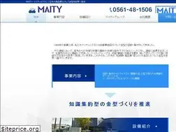 Sites similar to maity.co.jp