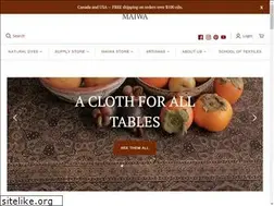 Sites similar to maiwa.com
