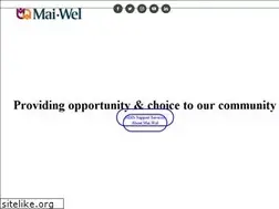 Sites similar to maiwel.com.au