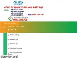 Sites similar to maixepdidong.net.vn