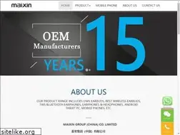 Sites similar to maixin-china.com