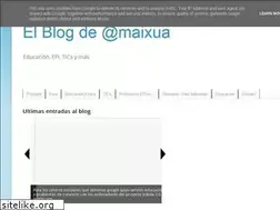 Sites similar to maixua-es.blogspot.com
