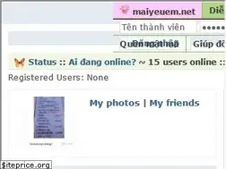 Sites similar to maiyeuem.net