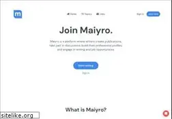 Sites similar to maiyro.com
