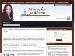 Sites similar to maiyshajohnson.com
