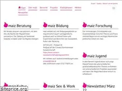Sites similar to maiz.at