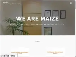 Sites similar to maize.co.jp