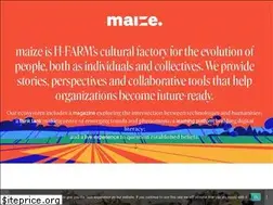 Sites similar to maize.io