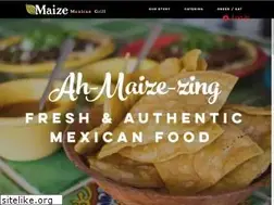 Sites similar to maizemexicangrill.com