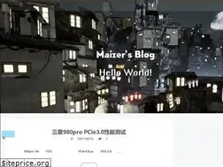 Sites similar to maizer.pw