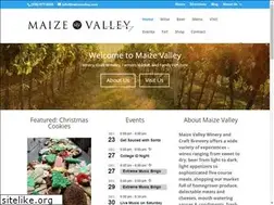 Sites similar to maizevalley.com