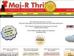 Sites similar to maj-rthrift.com