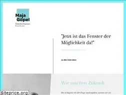 Sites similar to maja-goepel.de