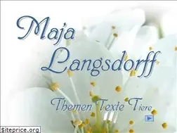 Sites similar to maja-langsdorff.de