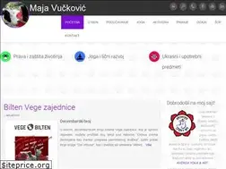 Sites similar to maja-vuckovic.com