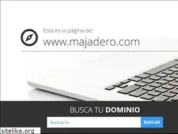 Sites similar to majadero.com