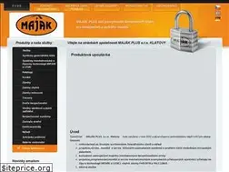 Sites similar to majakplus.cz