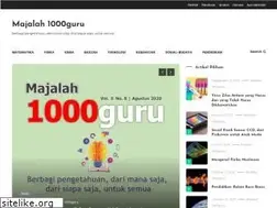 Sites similar to majalah1000guru.net