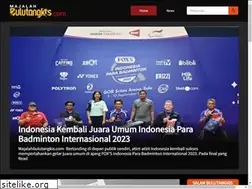 Sites similar to majalahbulutangkis.com