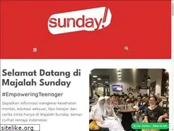 Sites similar to majalahsunday.com