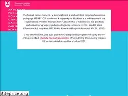 Sites similar to majalesolomouc.cz