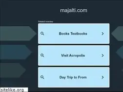 Sites similar to majalti.com