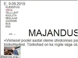 Sites similar to majandus24.ee