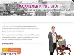Sites similar to majaniemenkiinteisto.fi