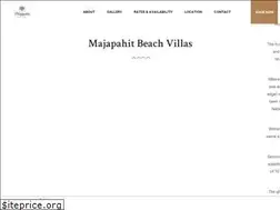 Sites similar to majapahitbeachvillas.com