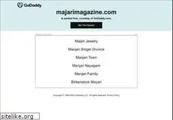 Sites similar to majarimagazine.com
