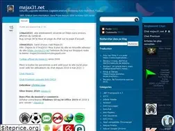 Sites similar to majax31isnotdown.blogspot.com