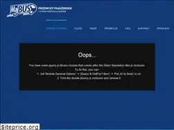Sites similar to majbus.eu